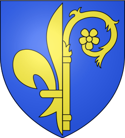 Blason ville fr Saint-Cloud (Hauts-de-Seine)
